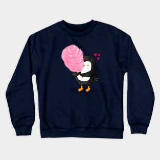 Steve loves Cotton Candy Crewneck Sweatshirt